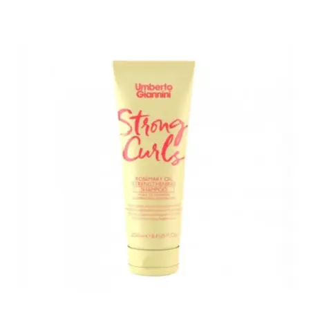 Umberto Giannini Strong Curls Rosemary Oil Champú 250ml